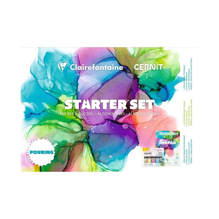 Coffret Starter Set Encres à alcool