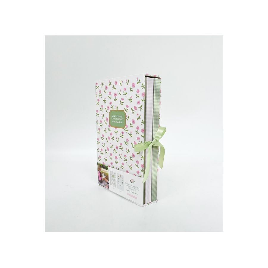 Coffret "luxe" Mon quotidien à l'aquarelle avec LauraTravelbook