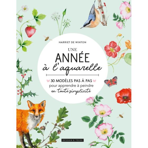 Une année à l'aquarelle