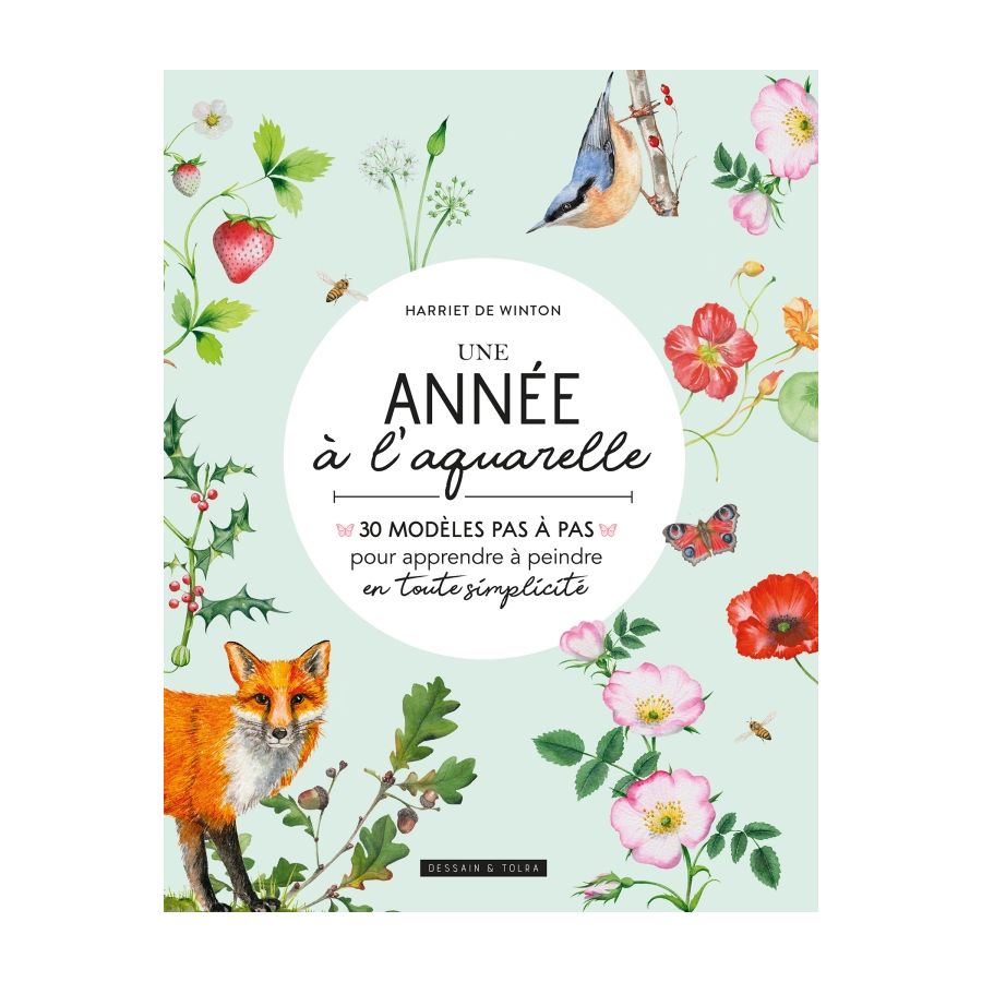 Une année à l'aquarelle