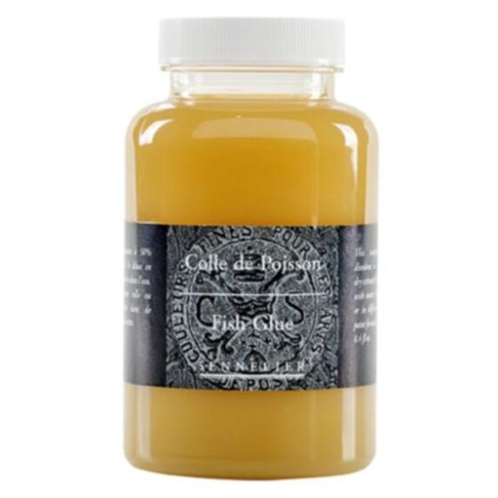 Colle de Poisson Sennelier 250 ml – Colle naturelle pour rentoilage, papier et bois
