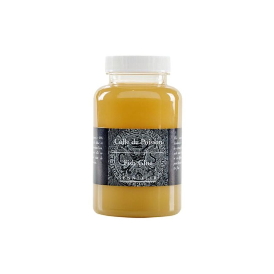 Colle de Poisson Sennelier 250 ml – Colle naturelle pour rentoilage, papier et bois