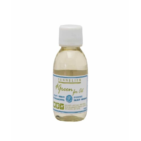 Diluant Green For Oil 100 ml – Biosolvant naturel pour peinture à l’huile Sennelier