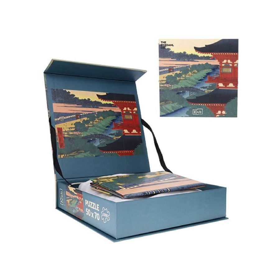 Puzzle 1000 pièces Maison The Dybdahl Co + pochon coton et poster taille réelle – Édition Kiub Puzzle 1000 pièces Maison The Dybdahl Co + pochon coton et poster taille réelle – Édition Kiub