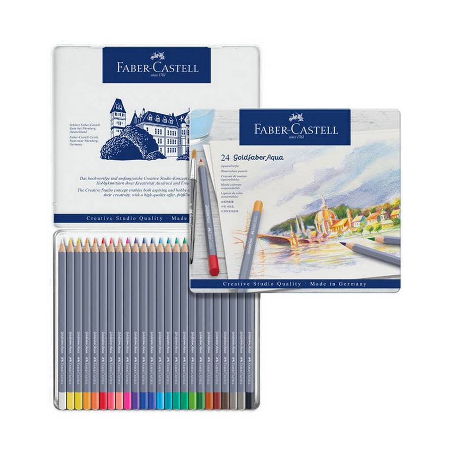 BOITE METAL 24 GOLDFABER AQUA BOITE METAL 24 GOLDFABER AQUA
