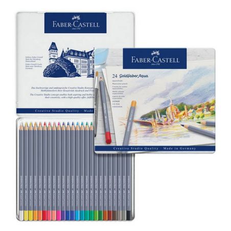 BOITE METAL 24 GOLDFABER AQUA      