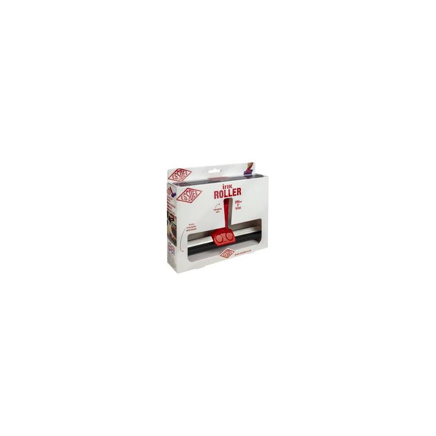 Rouleau encreur standard 200 mm – Caoutchouc EPDM rectifié, usage intensif, en boîte individuelle Rouleau encreur standard 200 mm – Caoutchouc EPDM rectifié, usage intensif, en boîte individuelle
