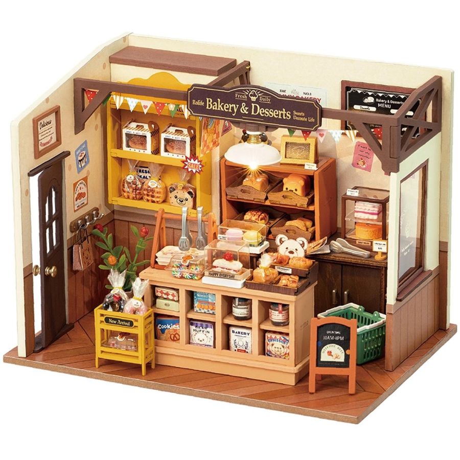 Maison miniature DIY – Becka’s Baking House Rolife – Boulangerie à assembler