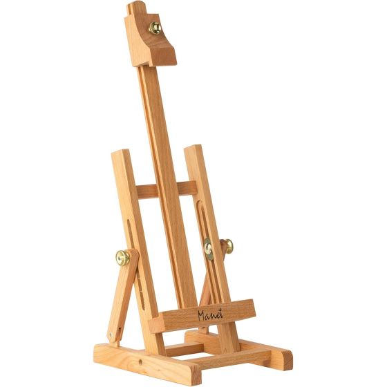 Chevalet Table Manet en hêtre - Idéal pour les petits formats