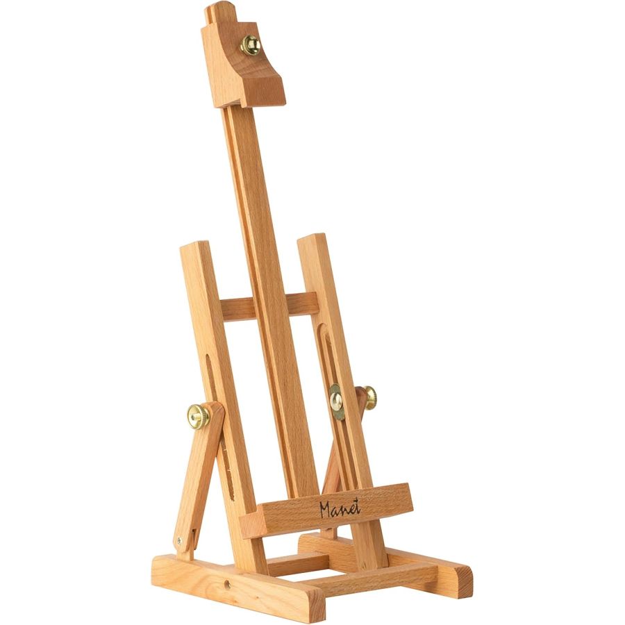 Chevalet Table Manet en hêtre - Idéal pour les petits formats Chevalet Table Manet en hêtre - Idéal pour les petits formats