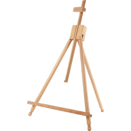 Chevalet de table pliable en bois de hêtre PHOENIX