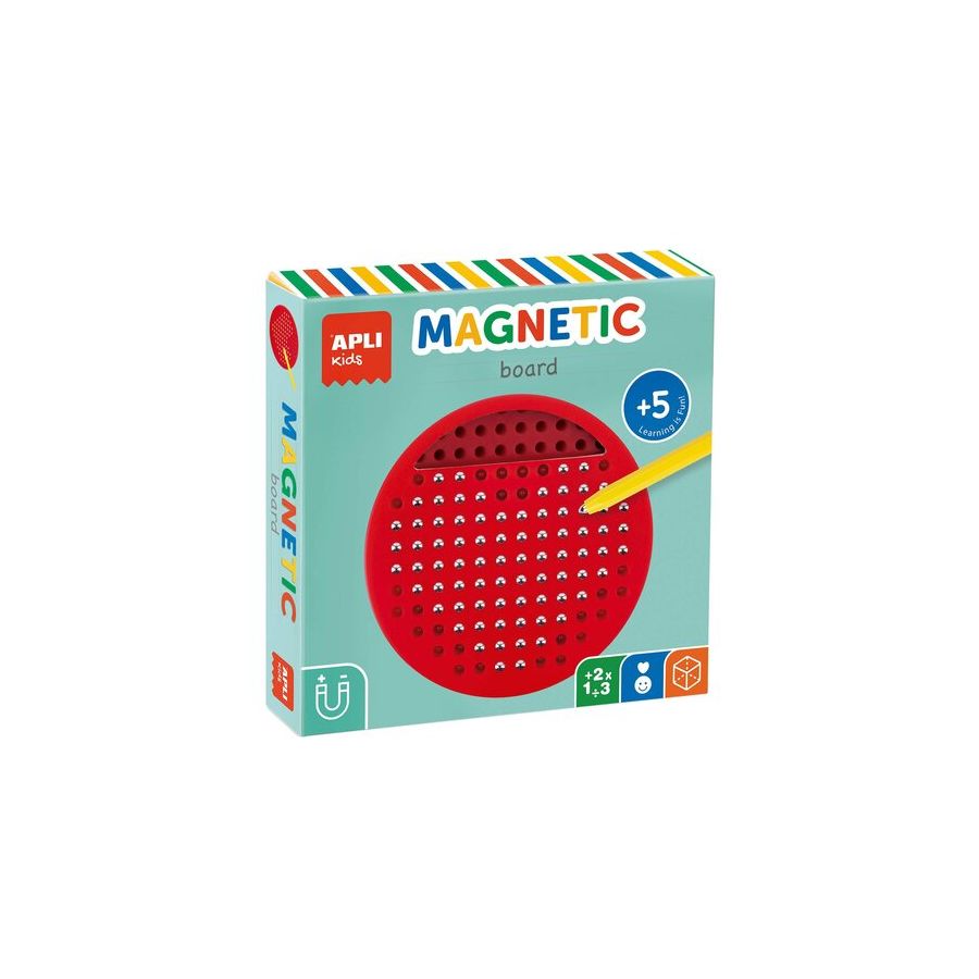 Ardoise Magnétique Mini APLI - Tableau Magnétique pour Enfants