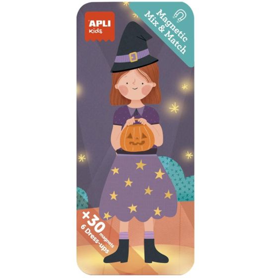 Boîte Magnétique Mix&Match Théâtre APLI - Jeu éducatif pour enfants