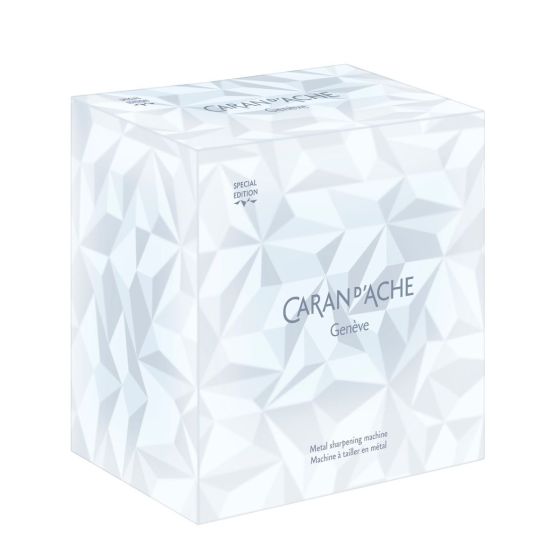 Machine à tailler « Alpine Frost » – édition limitée, 1 trou (Caran d’Ache)