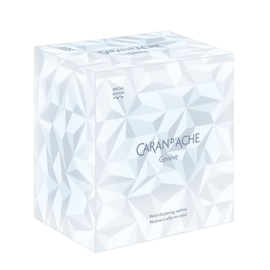 Machine à tailler « Alpine Frost » – édition limitée, 1 trou (Caran d’Ache)