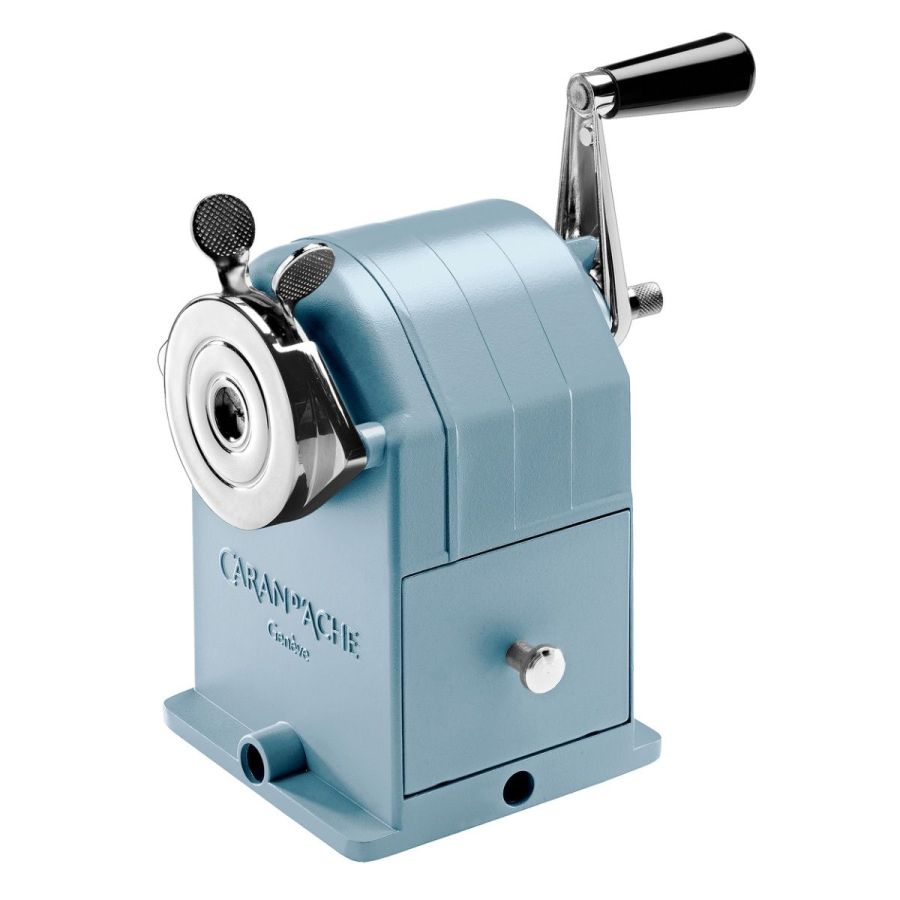 Machine à tailler « Alpine Frost » – édition limitée, 1 trou (Caran d’Ache)