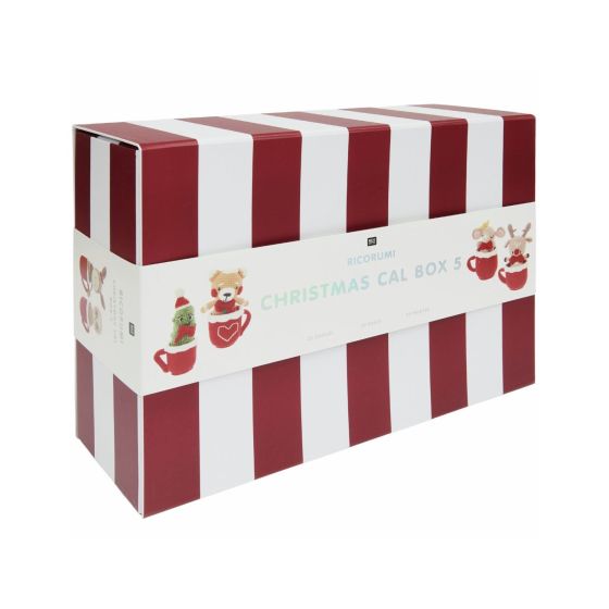 Ricorumi Noël CAL Box 5 – Rico Design (édition limitée)