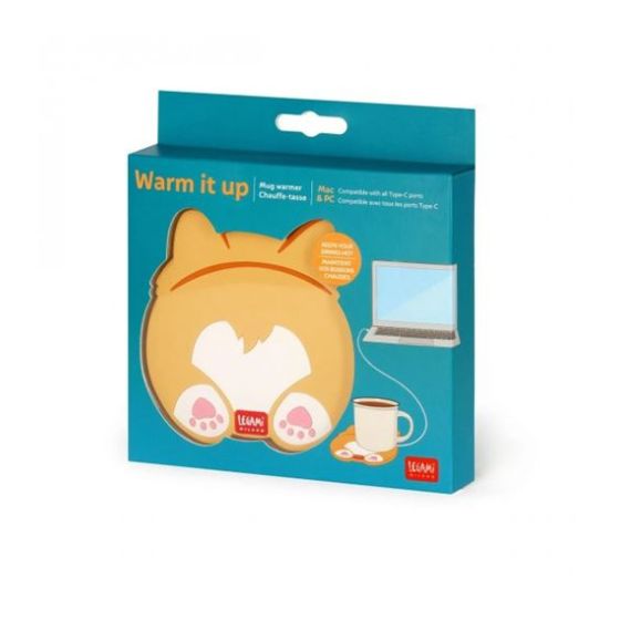 Chauffe-tasse USB-C Corgi – Legami