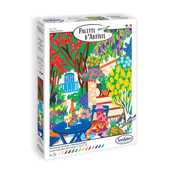 Palette d’Artiste – Peinture par Numéros Sentosphère