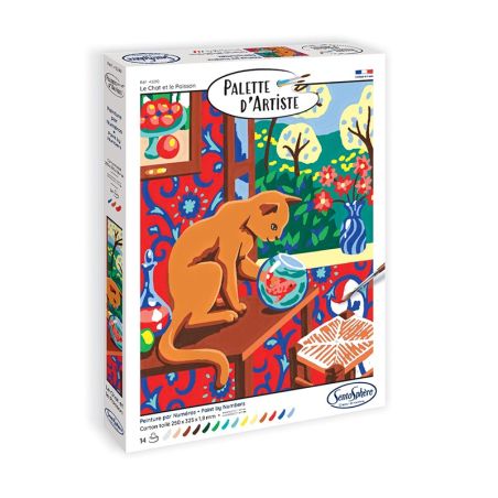 LE CHAT ET LE POISSON 