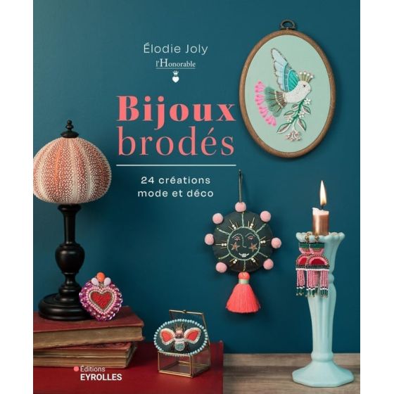 Bijoux Brodés – 24 Créations Chic & Poétiques