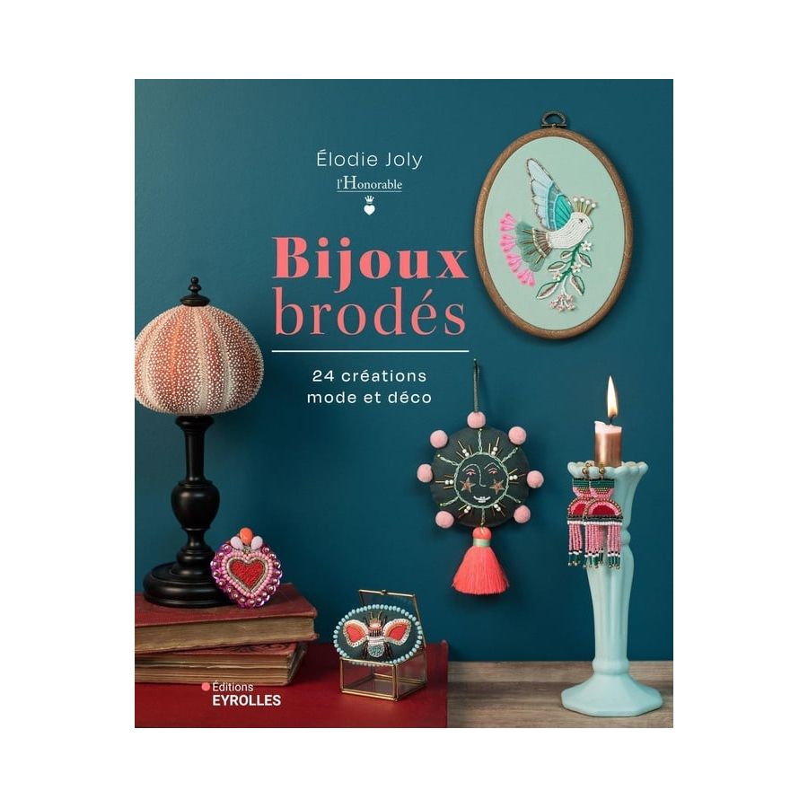 Bijoux Brodés – 24 Créations Chic & Poétiques