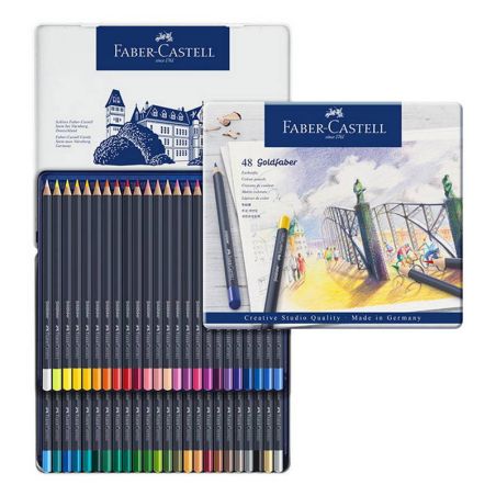 BOITE METAL 48 GOLDFABER 