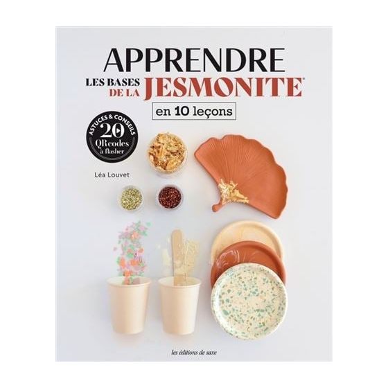 Jesmonite – 10 Leçons pour Bien Débuter