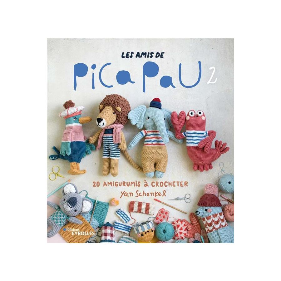 Les Amis de Pica Pau 2 – 20 Amigurumis à Crocheter
