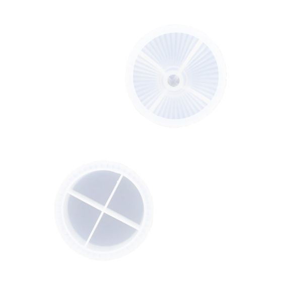 Moule Silicone Boîte Jesmonite Ø 8 cm