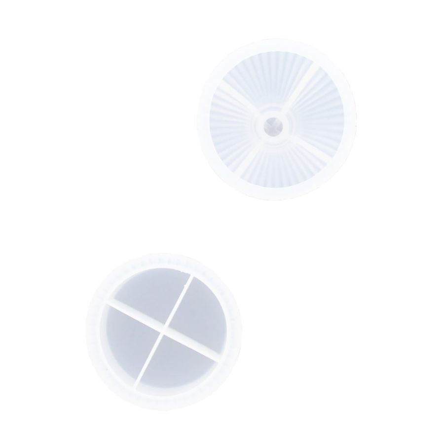 Moule Silicone Boîte Jesmonite Ø 8 cm