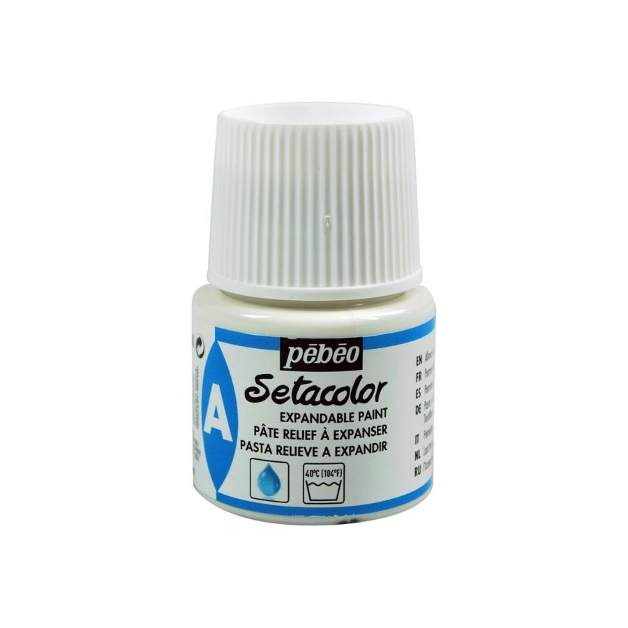Pâte Relief Setacolor à expanser 45 ml – Pébéo