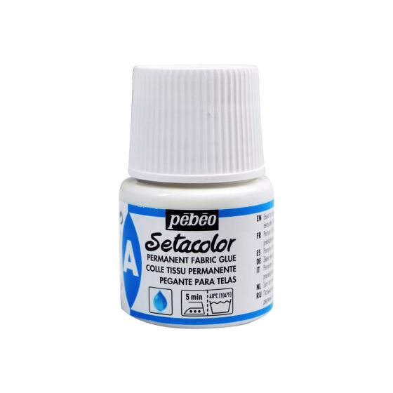 Colle Textile Permanente 45 ml – Setacolor Pébéo