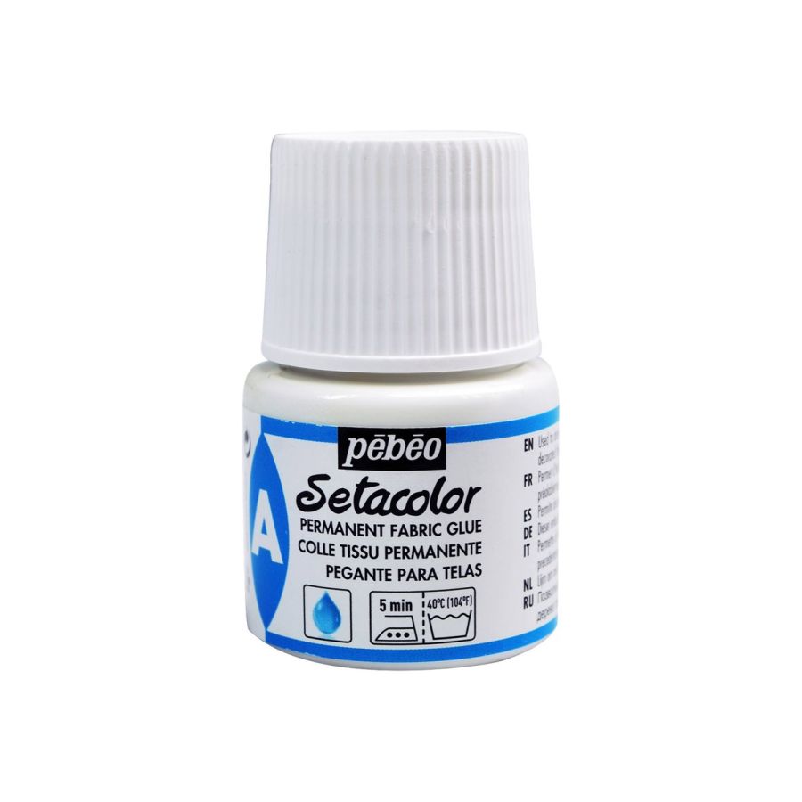 Colle Textile Permanente 45 ml – Setacolor Pébéo