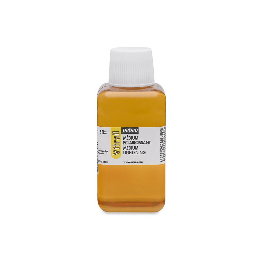 Médium éclaircissant Vitrail 250 ml – Pébéo