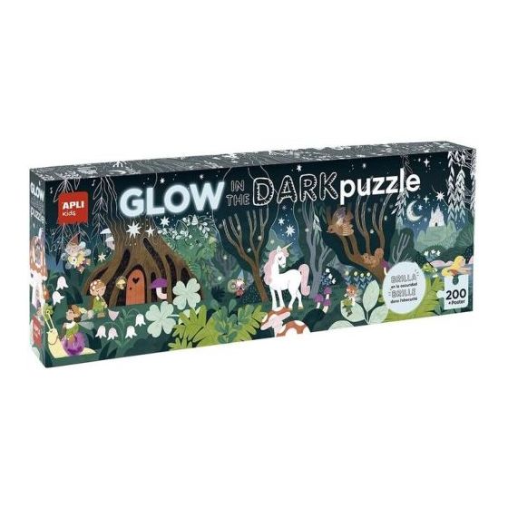 Puzzle Apli 200 Pièces – Glow in the Dark