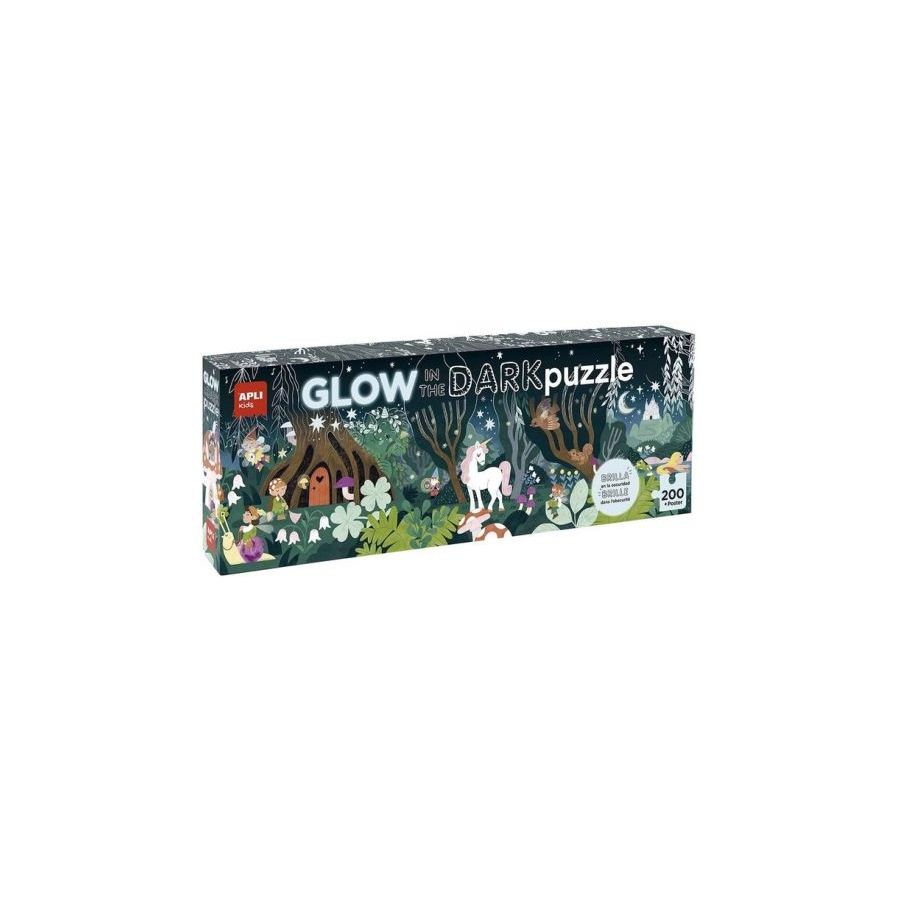 Puzzle Apli 200 Pièces – Glow in the Dark