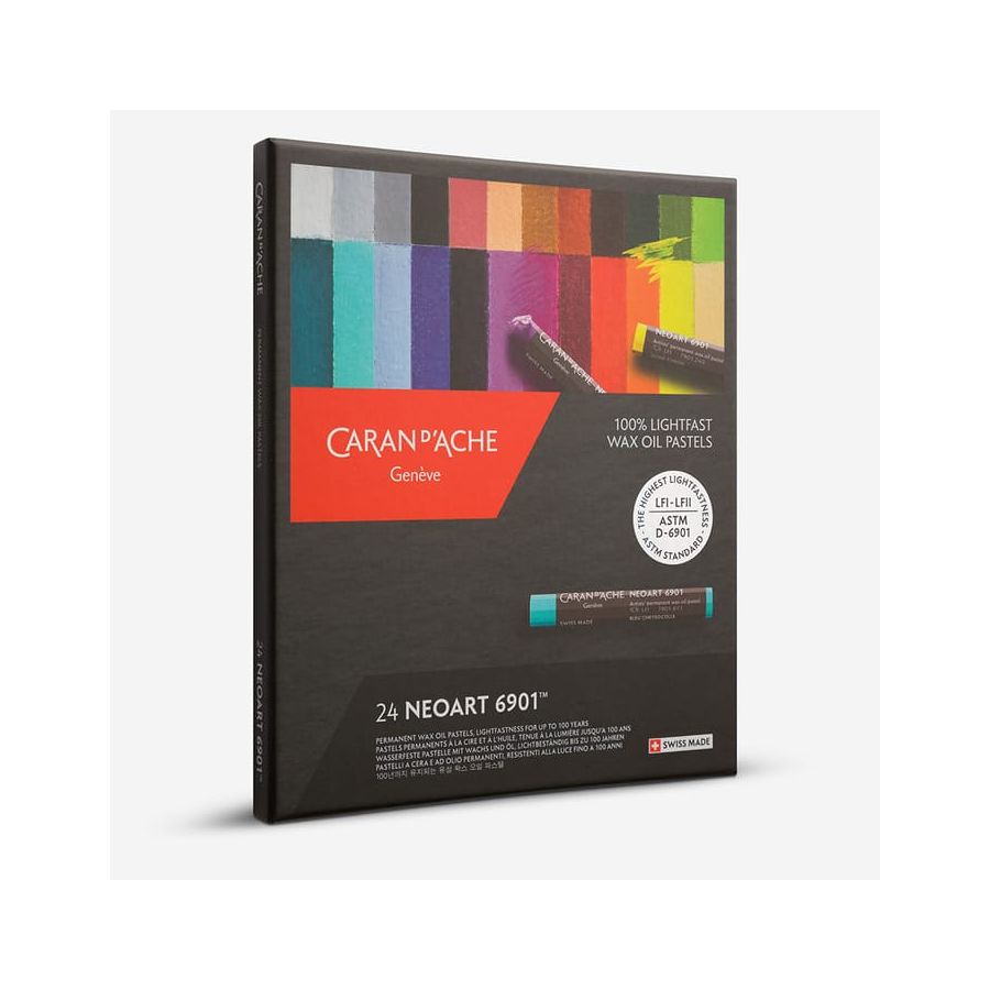 Boîte 24 Pastels NEOART 6901 – Caran d’Ache