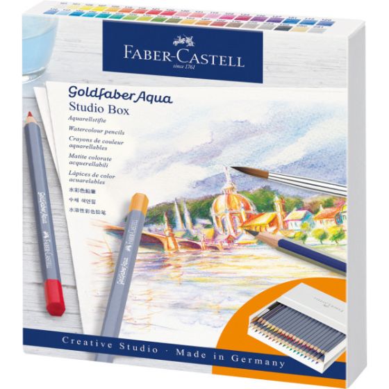 Goldfaber Aqua Studio Box – 38 Crayons Aquarellables