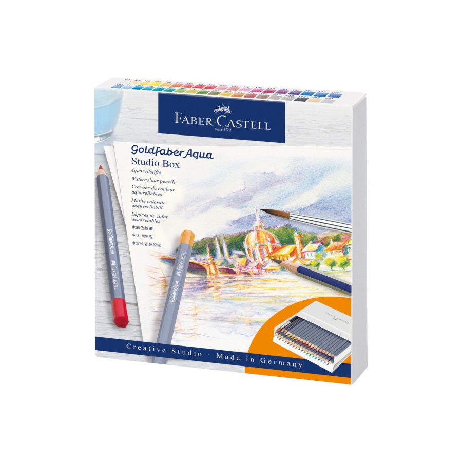 Goldfaber Aqua Studio Box – 38 Crayons Aquarellables