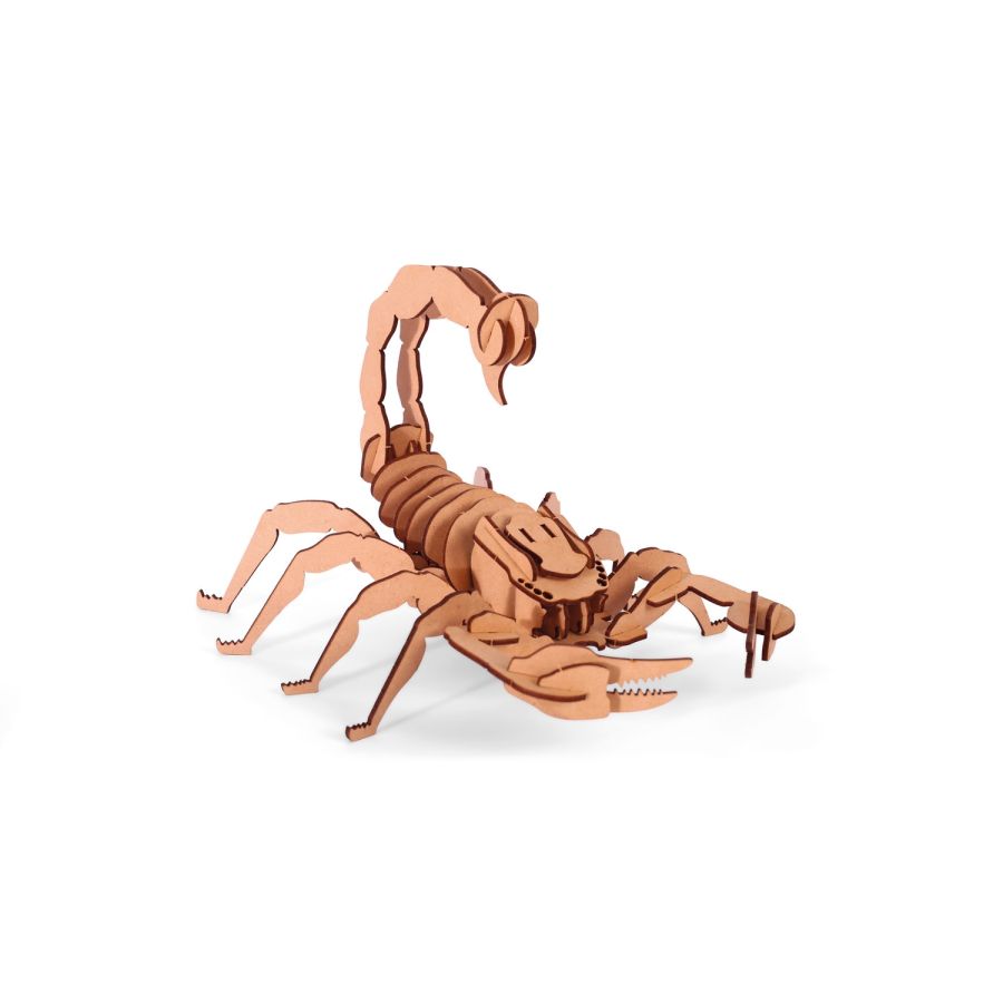 Maquette Bois Scorpion – 35 pièces (Graine Créative)