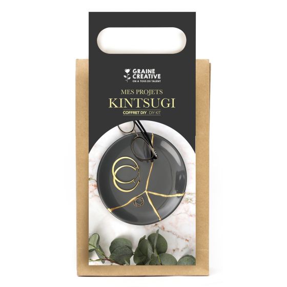 Coffret Kintsugi – Réparez votre vaisselle cassée avec élégance
