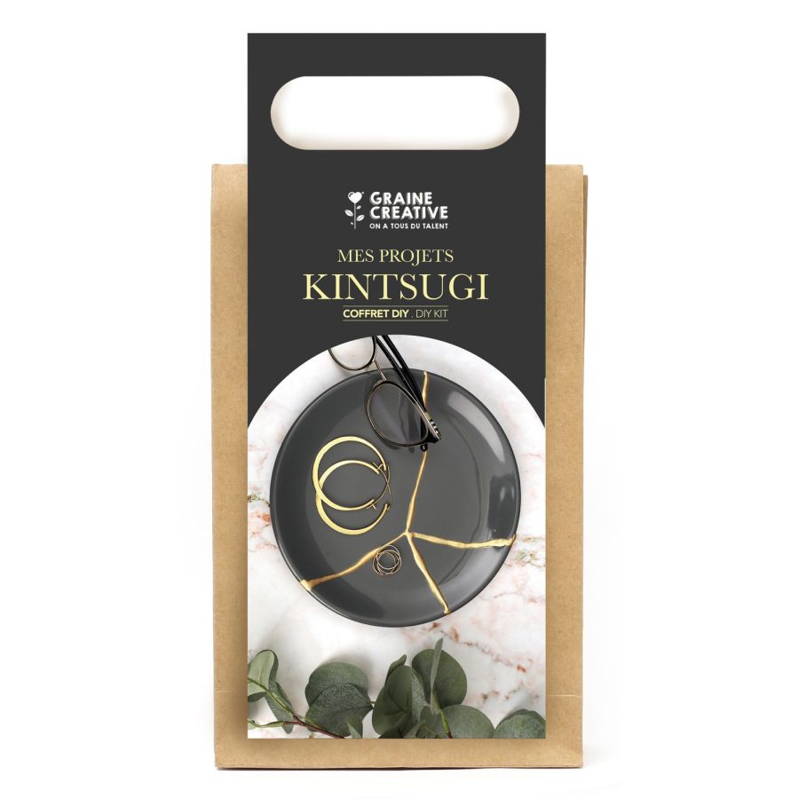 Coffret Kintsugi – Réparez votre vaisselle cassée avec élégance