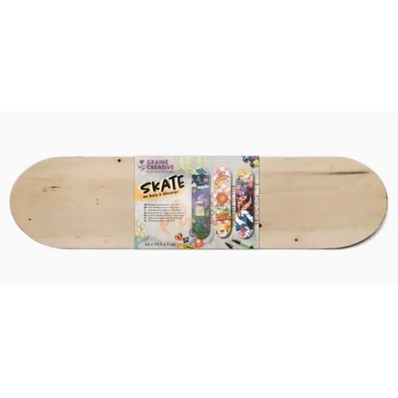Skate à décorer 60 x 14,5 cm – Graine Créative