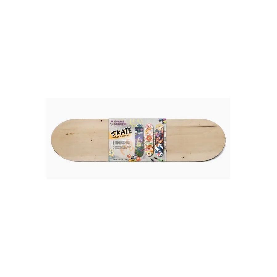 Skate à décorer 60 x 14,5 cm – Graine Créative