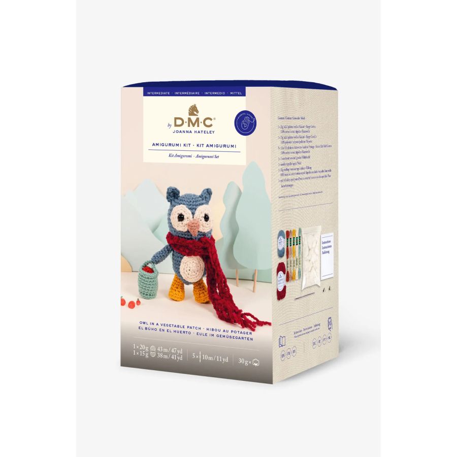 Kit amigurumi – Hibou au potager