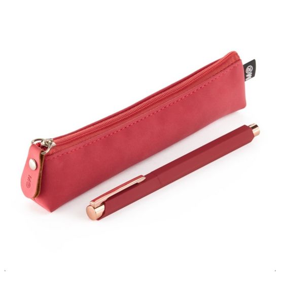 MIQUELRIUS Coffret Stylo métallique rechargeable et mini trousse – Différents coloris