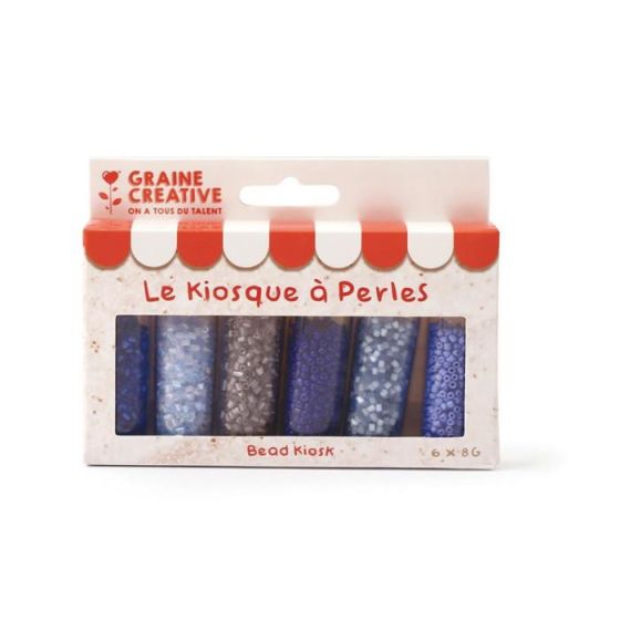 Assortiment de perles – Tempête pour bijoux modernes et DIY