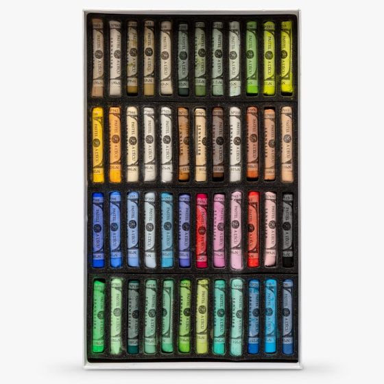 Boîte carton Pastel ECU Paysage – 48 pastels surfins – Raphaël