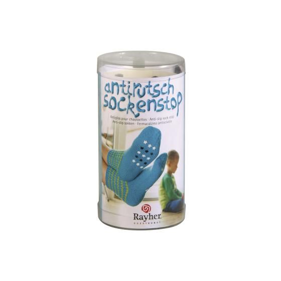 Kit antiglisse – Chaussettes (blanc, gris, noir) – Rayher